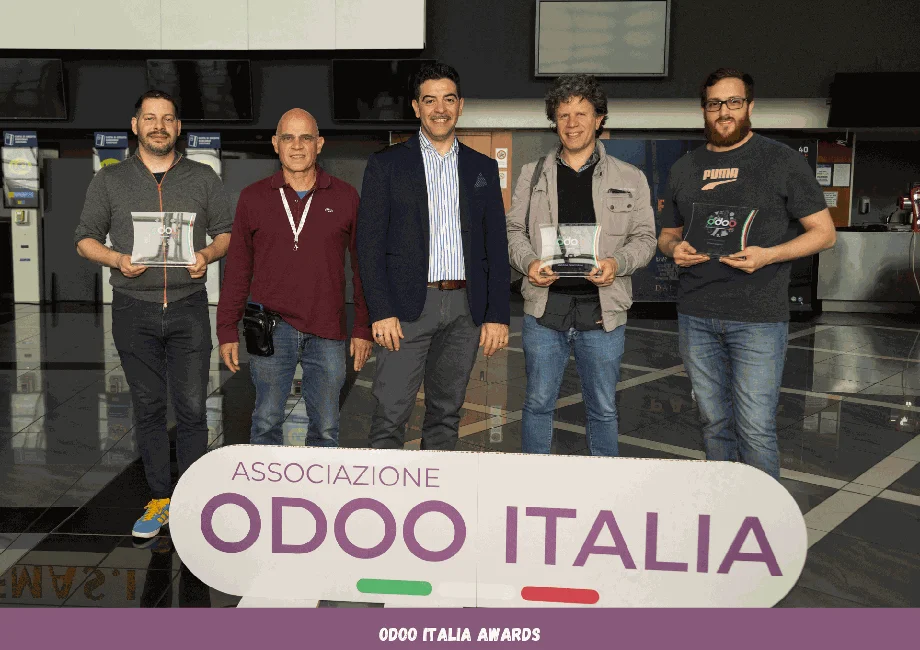 Openindustry premiata agli Odoo Italia Awards 2023