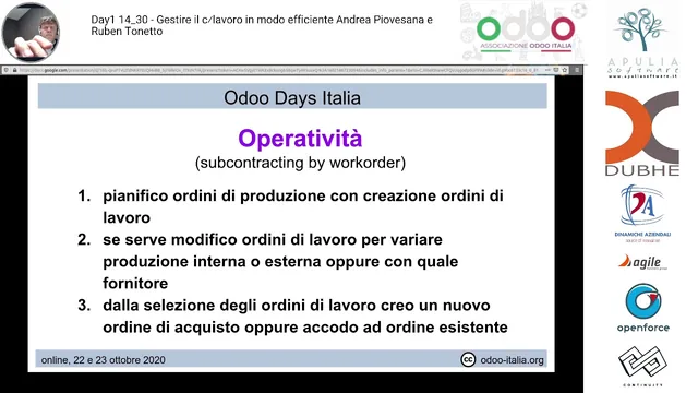 Managing subcontracting efficiently