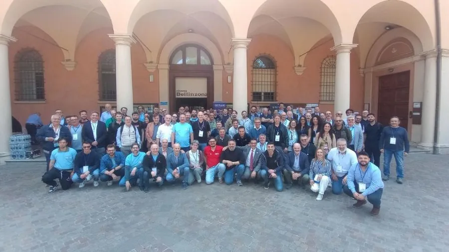 The group photo of Odoo Days Italia 2026