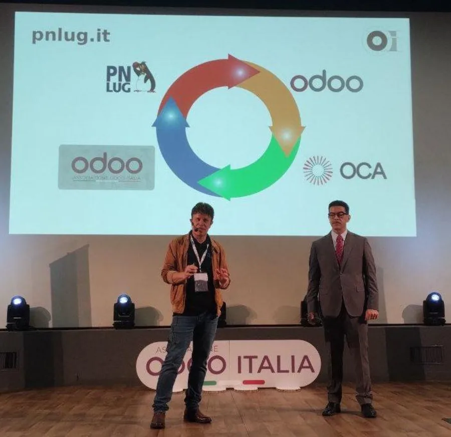 The MRP Sale Plan talk at Odoo Days Italia 2024