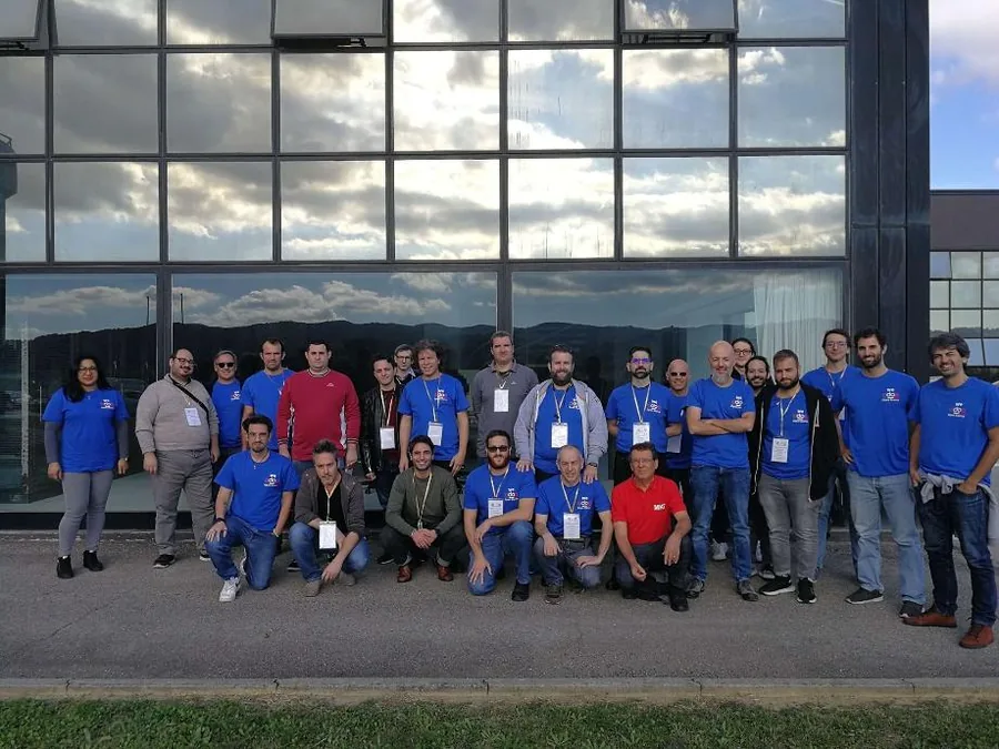 The Odoo Italia code sprint in Perugia