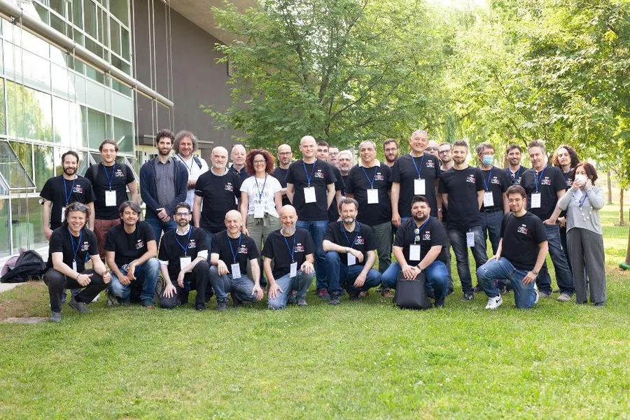 The Odoo Italia code sprint in Pordenone