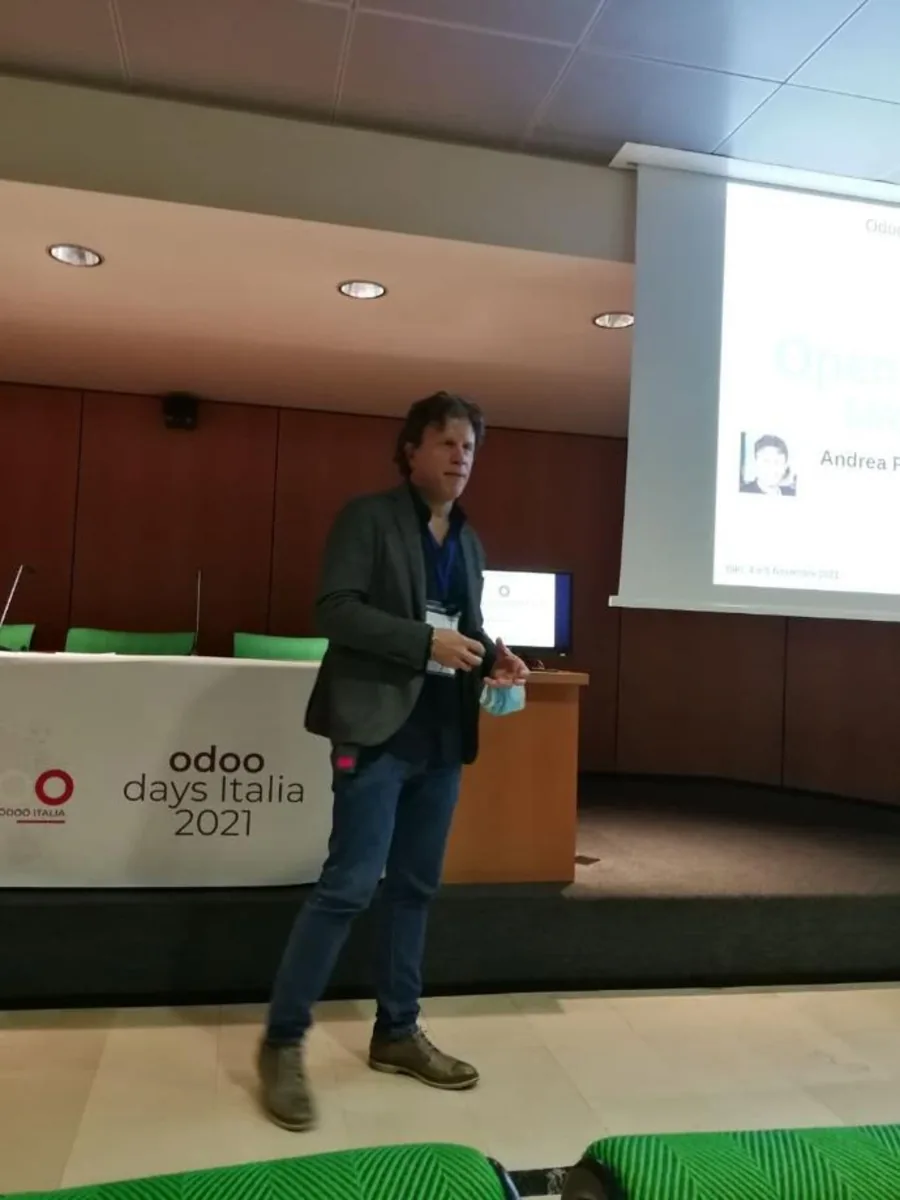 A talk at Odoo Days Italia 2021
