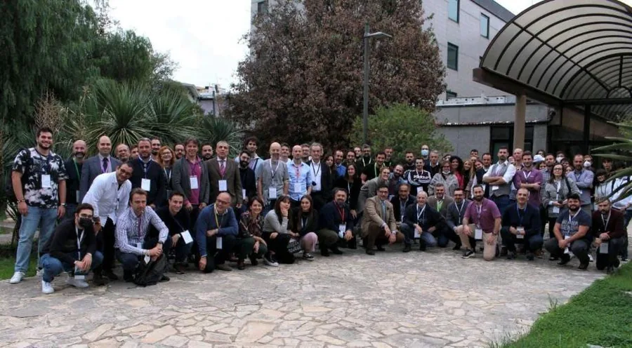 The group photo of Odoo Days Italia 2021