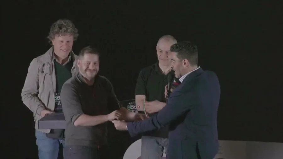 The Odoo Italia Awards 2023 ceremony